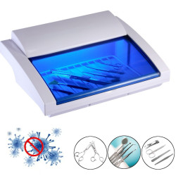 Sterilizator UVC profesional, tub 8W, pentru obiecte mici, dezinfectare eficienta