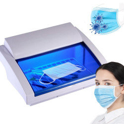 Sterilizator UVC profesional, tub 8W, pentru obiecte mici, dezinfectare eficienta