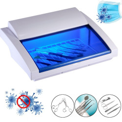 Sterilizator UVC profesional, tub 8W, pentru obiecte mici, dezinfectare eficienta
