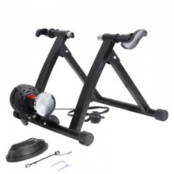 Suport antrenament bicicleta 26-29 inch, rezistenta reglabila, magnetic
