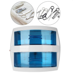 Sterilizator UVC profesional 8W, 2 sertare, pentru obiecte mici, instrumentar, masti