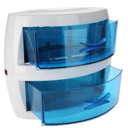 Sterilizator UVC profesional 8W, 2 sertare, pentru obiecte mici, instrumentar, masti