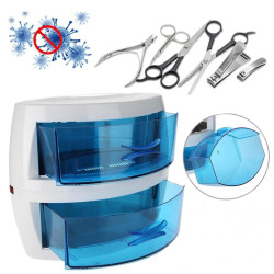 Sterilizator UVC profesional 8W, 2 sertare, pentru obiecte mici, instrumentar, masti