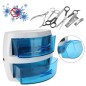 Sterilizator UVC profesional 8W, 2 sertare, pentru obiecte mici, instrumentar, masti Sterilizator UVC profesional 8W, 2 sertare, pentru obiecte mici, instrumentar, masti