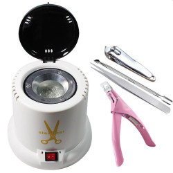 Sterilizator cu bile Quartz, dezinfectare ustensile metalice manichiura si pedichiura