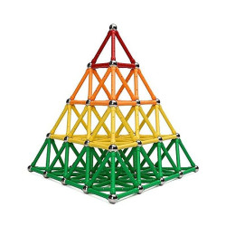 Set constructie magnetic 3D, 230 piese, joc educativ creativ, varsta 6+, ProCart