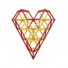 Set constructie magnetic 3D, 350 piese, multicolor, educativ, interactiv, varsta 6+, ProCart