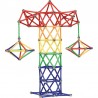 Set constructie magnetic 3D, 138 piese, joc educativ varsta 6+, ProCart