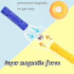 Set constructie magnetic 3D, 138 piese, joc educativ varsta 6+, ProCart