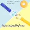 Set constructie magnetic 3D, 138 piese, joc educativ varsta 6+, ProCart