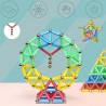 Set constructie magnetic 3D, 138 piese, joc educativ varsta 6+, ProCart