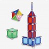 Set constructie magnetic 3D, 138 piese, joc educativ varsta 6+, ProCart
