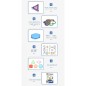 Set constructie magnetic 3D, 138 piese, joc educativ varsta 6+, ProCart Set constructie magnetic 3D, 138 piese, joc educativ varsta 6+, ProCart