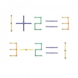 Set constructie magnetic 3D, 138 piese, joc educativ varsta 6+, ProCart