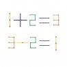 Set constructie magnetic 3D, 138 piese, joc educativ varsta 6+, ProCart