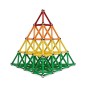 Set constructie magnetic 3D, 138 piese, joc educativ varsta 6+, ProCart Set constructie magnetic 3D, 138 piese, joc educativ varsta 6+, ProCart