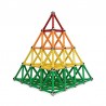 Set constructie magnetic 3D, 138 piese, joc educativ varsta 6+, ProCart