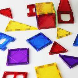 Set constructie magnetic 3D, 138 piese, joc educativ varsta 6+, ProCart
