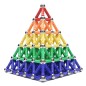 Set constructie magnetic 3D, 138 piese, joc educativ varsta 6+, ProCart Set constructie magnetic 3D, 138 piese, joc educativ varsta 6+, ProCart