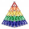 Set constructie magnetic 3D, 138 piese, joc educativ varsta 6+, ProCart