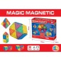 Set magnetic de constructie cu 30 piese, multicolor, varsta 3+, ProCart