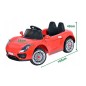 Masina electrica pentru copii, Porsche decapotabila, telecomanda, rosie Masina electrica pentru copii, Porsche decapotabila, telecomanda, rosie