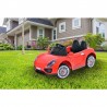 Masina electrica pentru copii, Porsche decapotabila, telecomanda, rosie