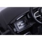Masina electrica pentru copii, Audi R8, telecomanda, scaune piele ecologica, neagra