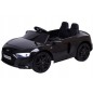 Masina electrica pentru copii, Audi R8, telecomanda, scaune piele ecologica, neagra