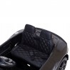Masina electrica pentru copii, Audi R8, telecomanda, scaune piele ecologica, neagra
