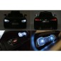 Masina electrica pentru copii, Audi R8, telecomanda, scaune piele ecologica, neagra