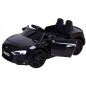 Masina electrica pentru copii, Audi R8, telecomanda, scaune piele ecologica, neagra