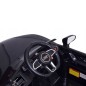 Masina electrica pentru copii, Audi R8, telecomanda, scaune piele ecologica, neagra