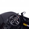 Masina electrica pentru copii, Audi R8, telecomanda, scaune piele ecologica, neagra