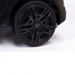 Masina electrica pentru copii, Audi R8, telecomanda, scaune piele ecologica, neagra