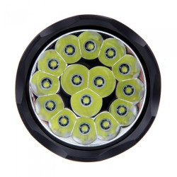 Lanterna modulara XM-L T6 LED 18000 Lumeni