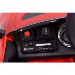 Masina electrica copii, Mercedes-Benz AMG, bluetooth, 2 motoare, rosie