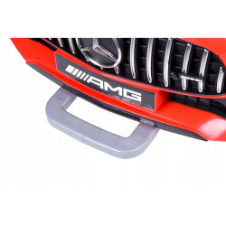 Masina electrica copii, Mercedes-Benz AMG, bluetooth, 2 motoare, rosie