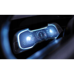 Masina electrica copii, Audi R8, telecomanda, radio Bluetooth, centuri siguranta
