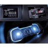 Masina electrica copii, Audi R8, telecomanda, radio Bluetooth, centuri siguranta