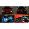 Masina electrica copii, Audi R8, telecomanda, radio Bluetooth, centuri siguranta
