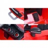 Masina electrica copii, Audi R8, telecomanda, radio Bluetooth, centuri siguranta