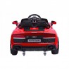 Masina electrica copii, Audi R8, telecomanda, radio Bluetooth, centuri siguranta