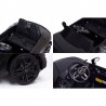 Masina electrica pentru copii, Audi R8, telecomanda, scaune piele ecologica, neagra