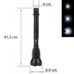 Lanterna modulara XM-L T6 LED 18000 Lumeni