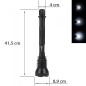 Lanterna modulara XM-L T6 LED 18000 Lumeni