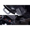 Masina electrica pentru copii, Audi R8, telecomanda, scaune piele ecologica, neagra