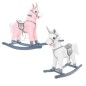 Leagan copii, balansoar unicorn, sunet galop, nechezat, miscari bot si coada Leagan copii, balansoar unicorn, sunet galop, nechezat, miscari bot si coada