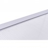 Copertina policarbonat 100x200 cm, grosime 5 mm, gri transparent