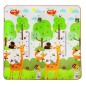 Joc interactiv, covoras termic spuma 180x180 cm, dublu, impermeabil, antiderapant, grosime 1 cm